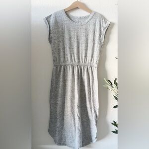 GAP girls Light Gray Midi Dress